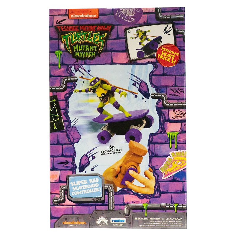 Tartarugas Ninja com Skate Donatello - Candide