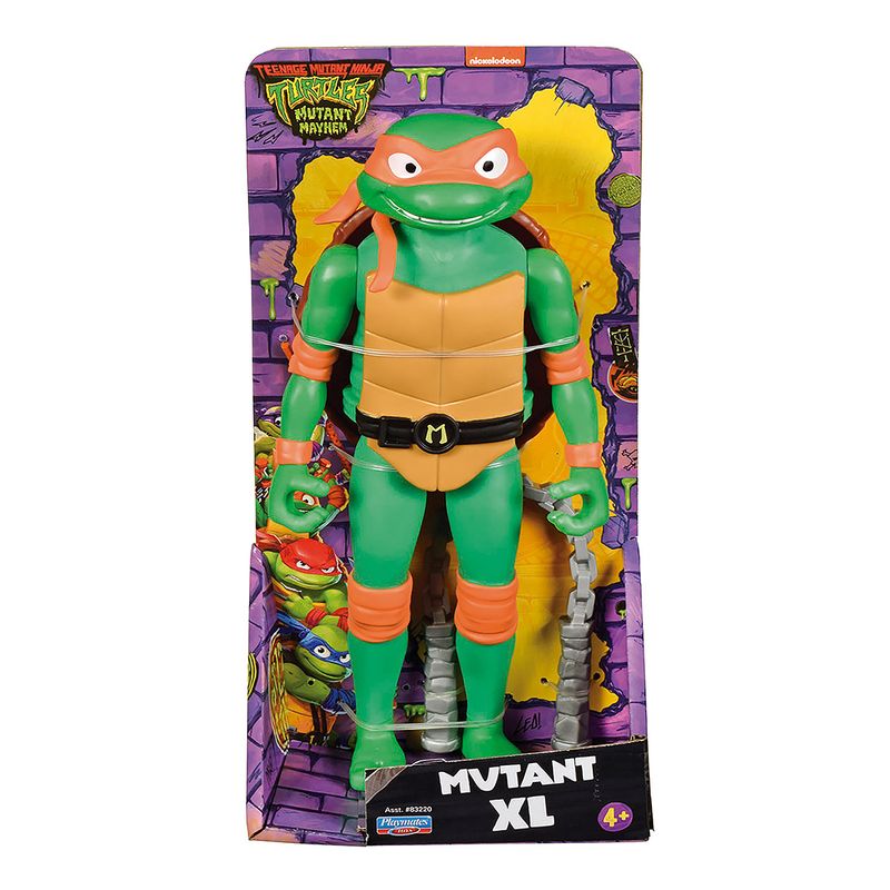 Figura Donatello - XL - Tartarugas Ninja Caos Mutante - 23 cm - Sunny -  superlegalbrinquedos