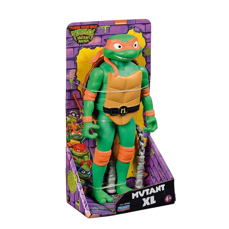 Figura Donatello - XL - Tartarugas Ninja Caos Mutante - 23 cm - Sunny -  superlegalbrinquedos