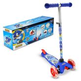BBRS007---Patinete-Infantil-com-3-Rodas-com-Luz---Sonic-The-Hedgehog---Azul---BBR-Toys-1