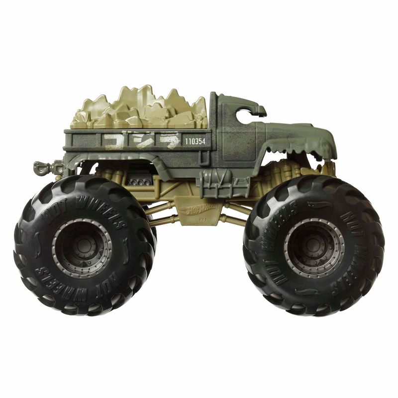 Carrinho Hot Wheels Monster Truck Godzilla Pick Up Mattel no Shoptime