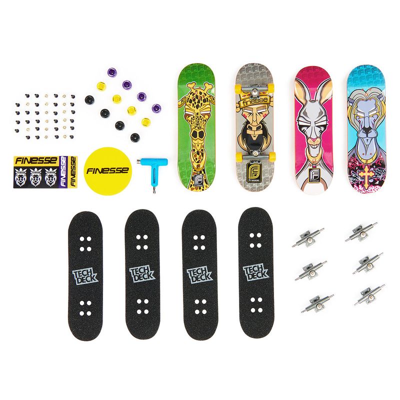 Skate de Dedo 96mm - Finesse Skateboard - Tech Deck em Promoção na