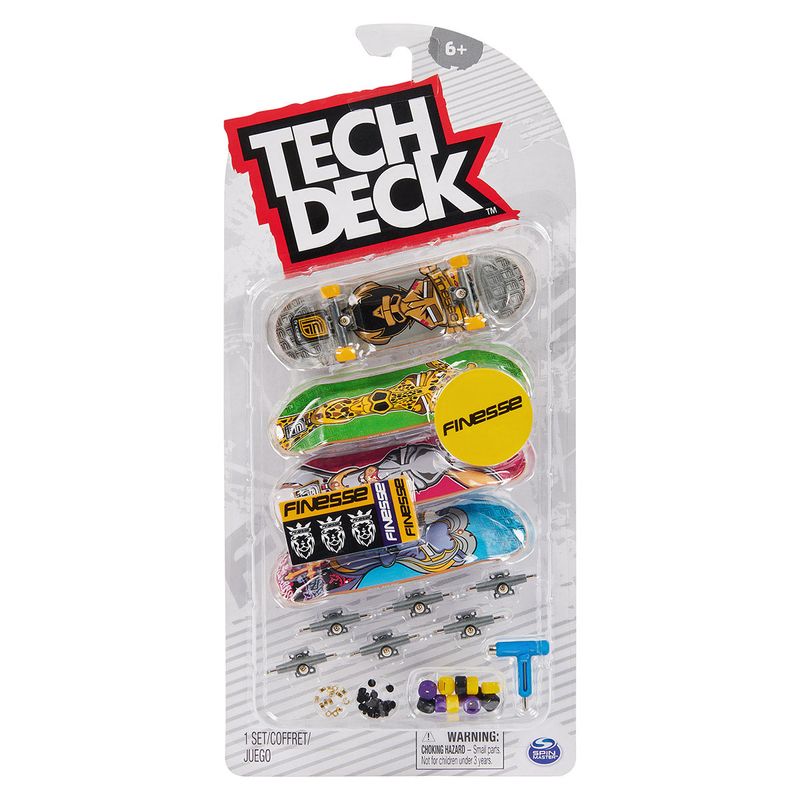 Conjunto Skate de Dedo - Coleção Finesse - Tech Deck - Sunny -  superlegalbrinquedos