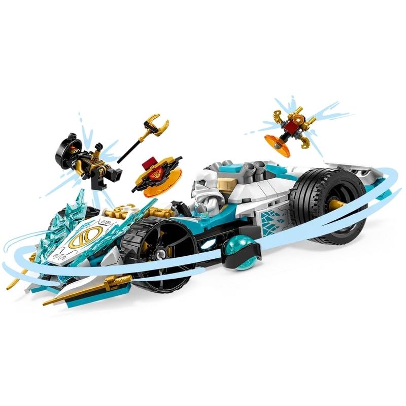 Lego Para Montar Moto De Corrida Brinquedo Colecionador em