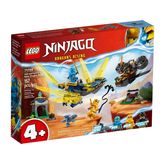 LEG71798---LEGO-Ninjago---Batalha-do-Bebe-Dragao-de-Nya-e-Arin---157-Pecas---71798-1
