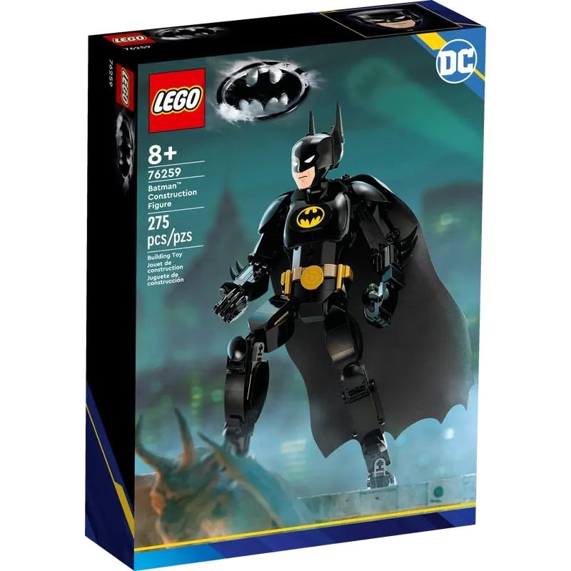 LEGO Batman: O Filme ganhará linha de minifigures especiais
