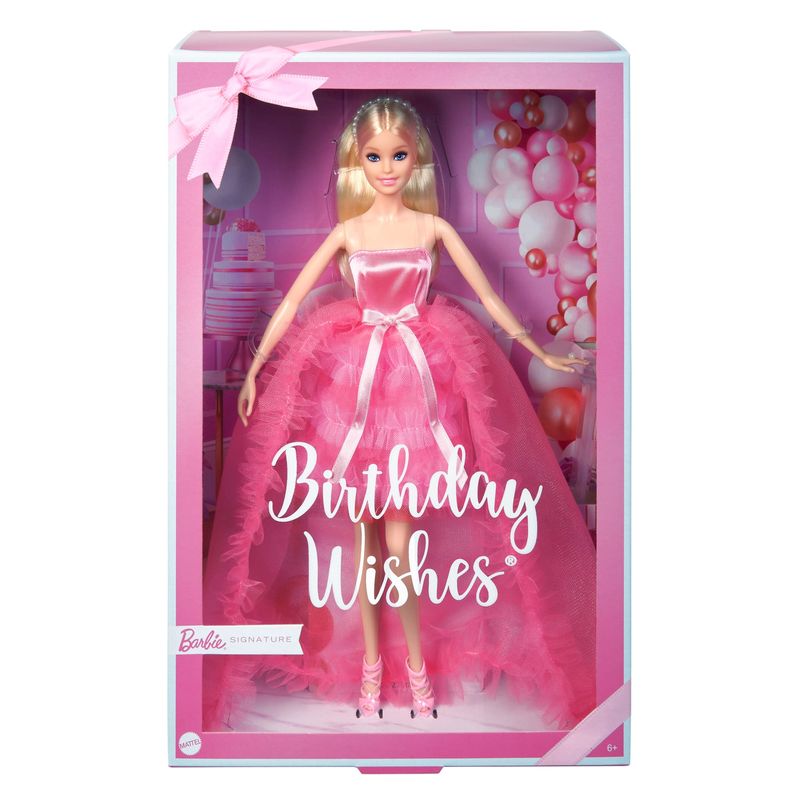 Barbie - O aniversário da Barbie