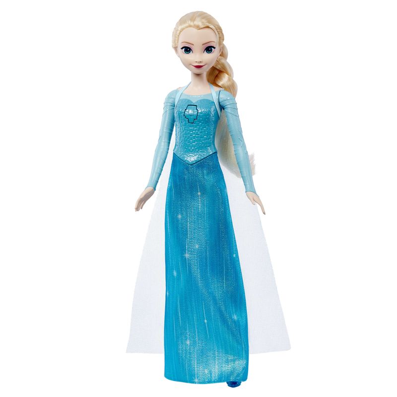 Boneca Princesa Disney - Elsa Musical - Canta Livre Estou - Frozen - 100  Anos - 30 cm - Mattel - superlegalbrinquedos