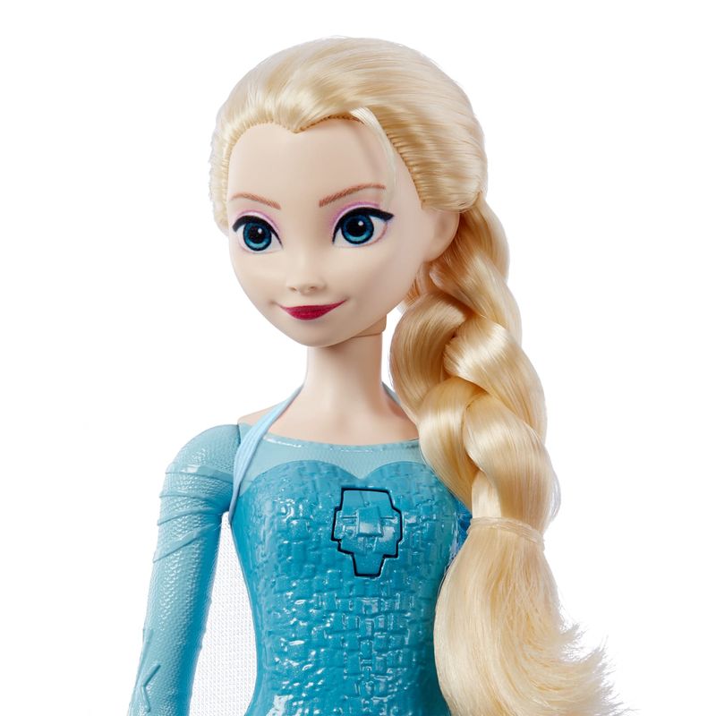 Boneca Princesa Disney - Elsa Musical - Canta Livre Estou - Frozen