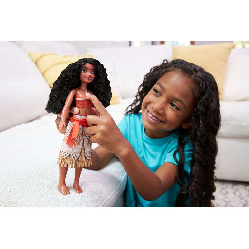 Boneca Moana com Acessório Princesa Disney em Promoção na