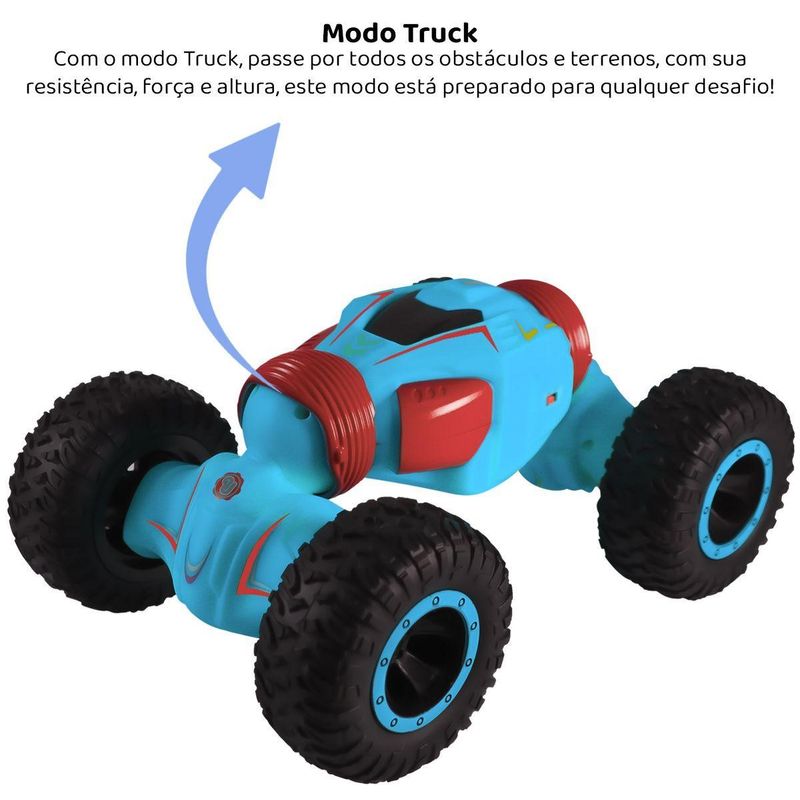 Carrinho Controle Remoto Twistcar 4×4 Carro 360 Recarregável – Polibrinq –  Maior Loja de Brinquedos da Região