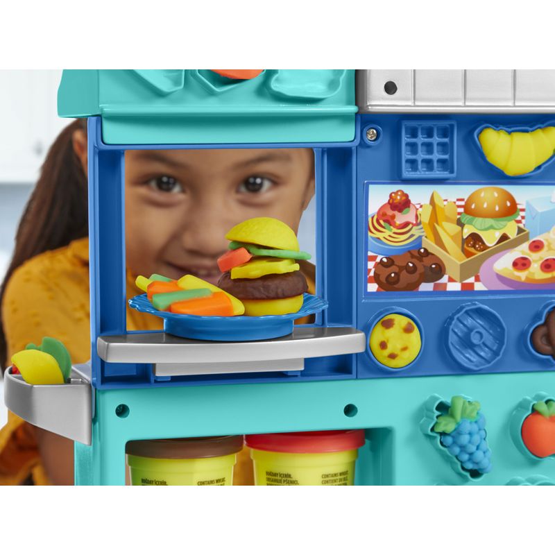 Play doh store deluxe food set