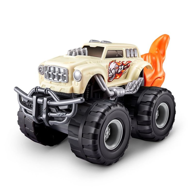 Hot Wheels Monster Trucks Vulcão Areia