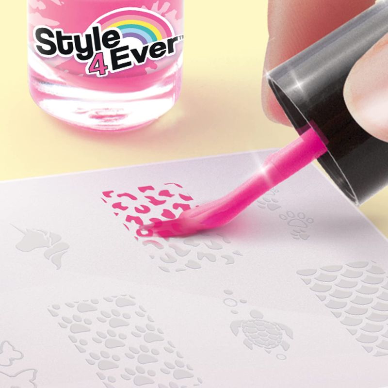 Kit de Arte para Unhas - Style 4 Ever - Fun - superlegalbrinquedos