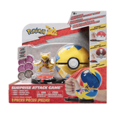 Pokemon---Figura-e-Pokebola-Ataque-Surpresa---Abra-e-Quick-Ball---Sunny-1
