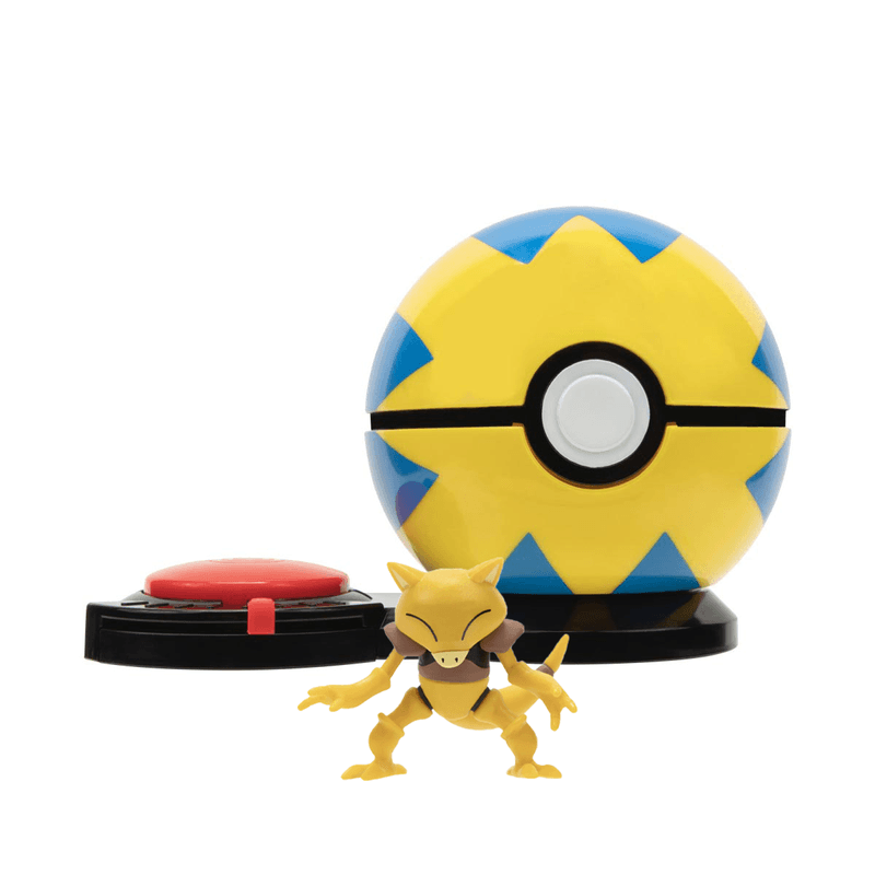 Figura de ação Boneco Pokemon articulado na pokebola Brinquedo