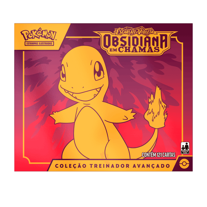 Pokemon - Jogo de cartas Pokémon: Pacotes Encapados Obsidianas & Violeta ㅤ