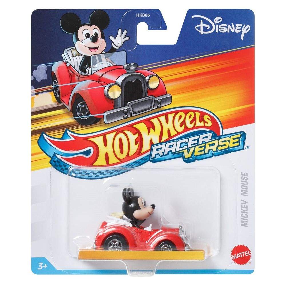 Carrinho Hot Wheels - Mickey Mouse - Racer Verse - 1:64 - Mattel ...