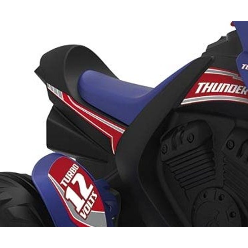 Moto Elétrica Infantil - Super Thunder - 12v - Bandeirante