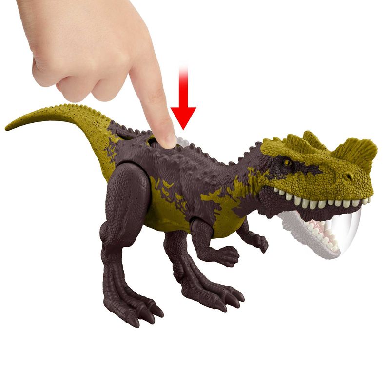 Dinossauro World Triceratops 45cm com Som - Cotiplás