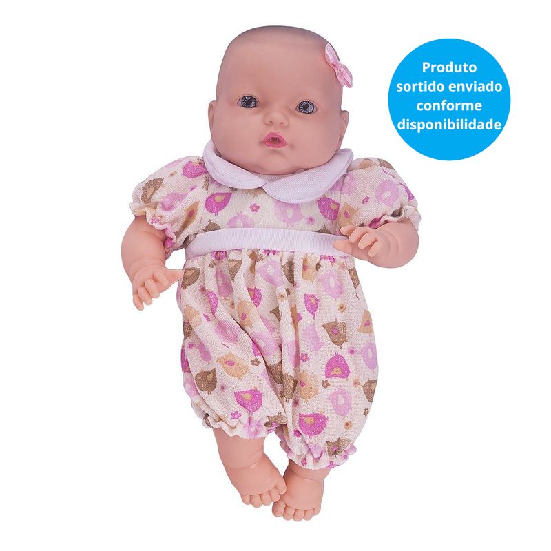 Boneca Reborn - Cheirinho de Bebê - Sortido - 34 cm - Cotiplás -  superlegalbrinquedos