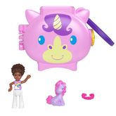 Mini-Estojo-e-Playset-com-Mini-Boneca-Polly-Pocket---Unicornio-Rosa---Pet-Connects---Mattel