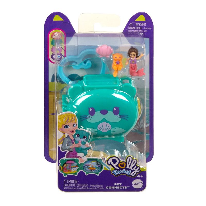 Polly Pocket - Kit Mundo da Mini Polly - Jardim da Joaninha Gkj48 em  Promoção na Americanas