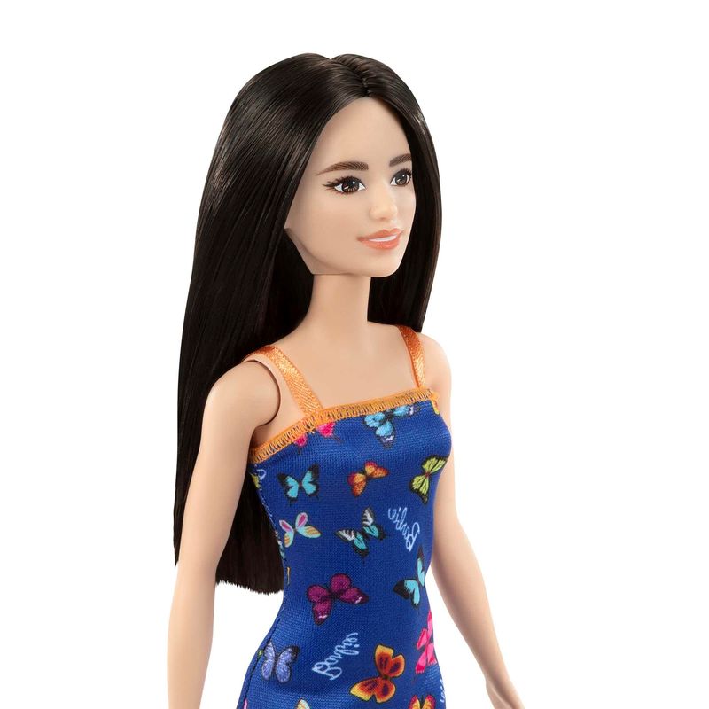 Mattel barbie brinquedos da menina boneca mudando roupas fingir