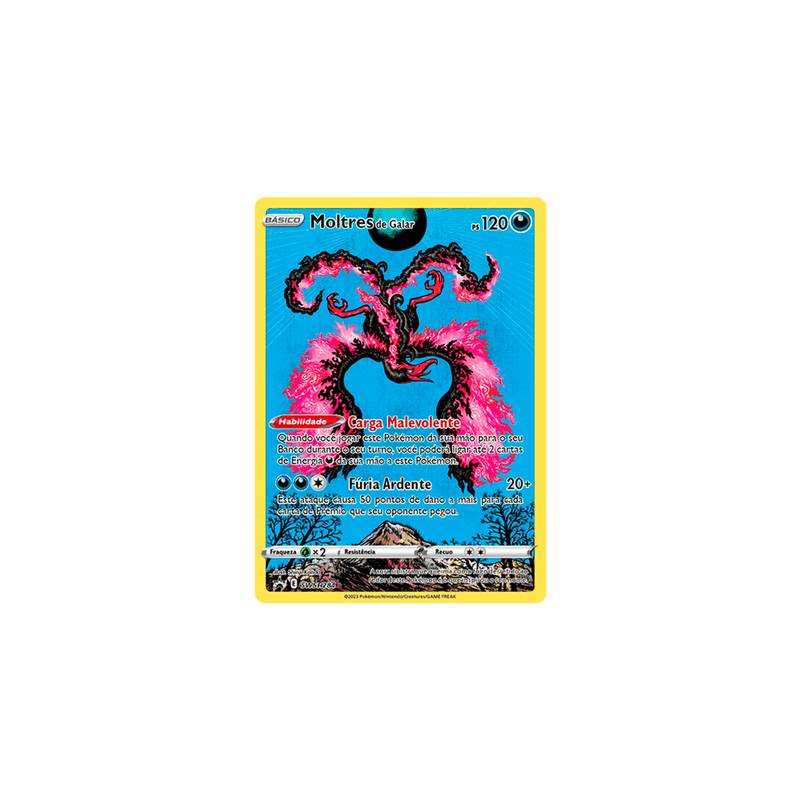 Latas Pokémon Realeza Absoluta Articuno/Moltres/Zapdos de Galar - Oficial  COPAG, Lata / Mega Lata