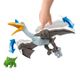Dinossauro-Articulado-com-Mini-Figura---Quetzalcoatlus-Voador---Jurassic-World---Imaginext---24-cm---Fisher-Price-3