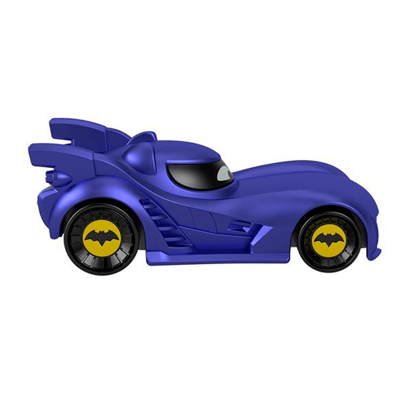 Carrinho miniatura hot wheels dc batmobile - batman batmóvel prata - 3/5 -  escala 1/64 no Shoptime