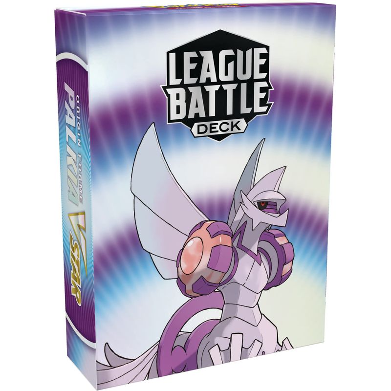 Box Batalha De Liga Palkia V-astro Pokemon TCG