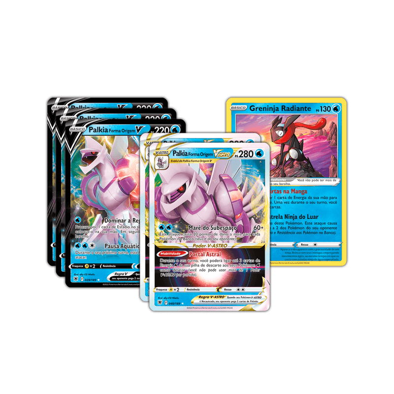 Original Carta Pokemon Lendaria ultra rara Zamazenta V em Promoção