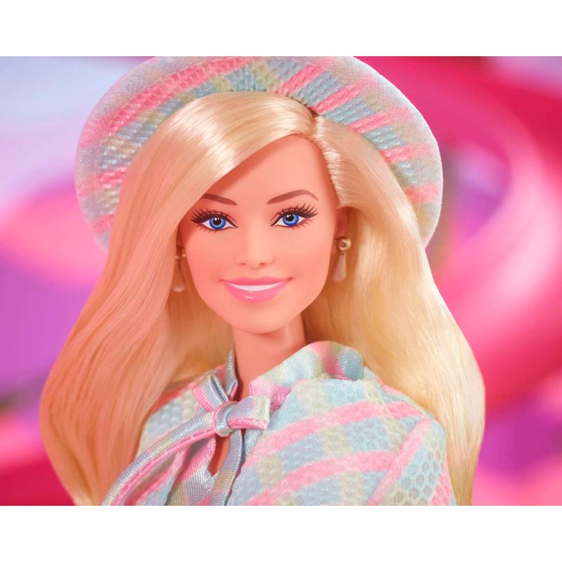 Boneca Barbie Fashion & Beauty com Roupa de Banho Xadrex - Mattel