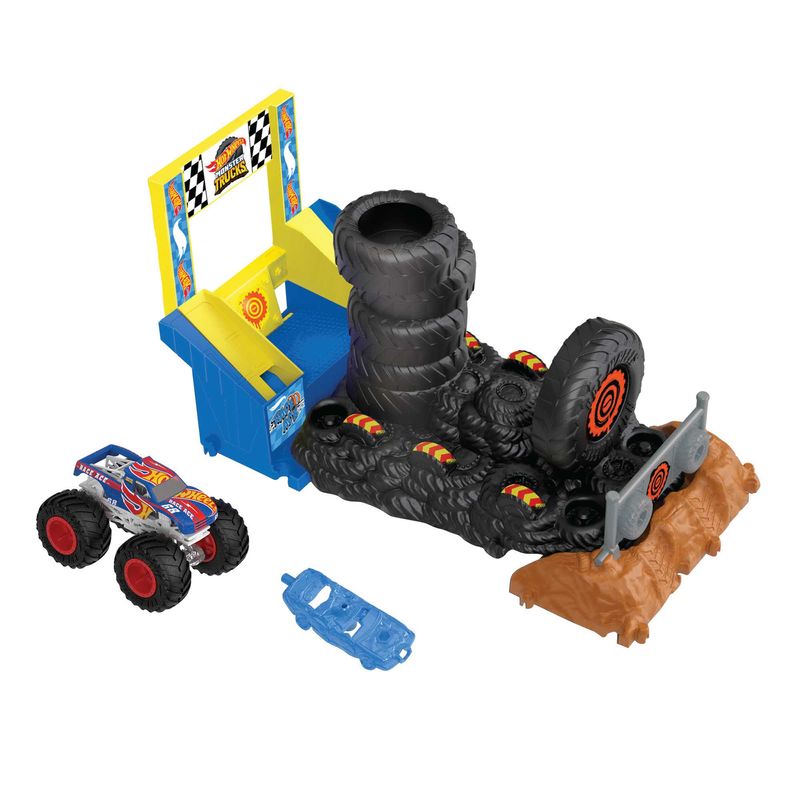 Pista Hot Wheels - Desafio da Altura - Mattel - superlegalbrinquedos