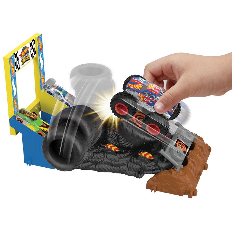 Hot Wheels Pista Action Desafios Das Alturas - Mattel - Bebe Brinquedo