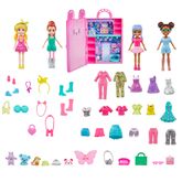Conjunto-Polly-Pocket-com-Mini-Bonecas---Super-Armario-De-Animais---Estojo---Mattel-2