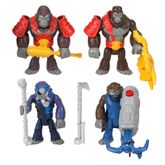 Conjunto-de-Mini-Figuras---Pacote-Gorilas-e-Macacos---Mundo-Aventura---Imaginext---Fisher-Price-1