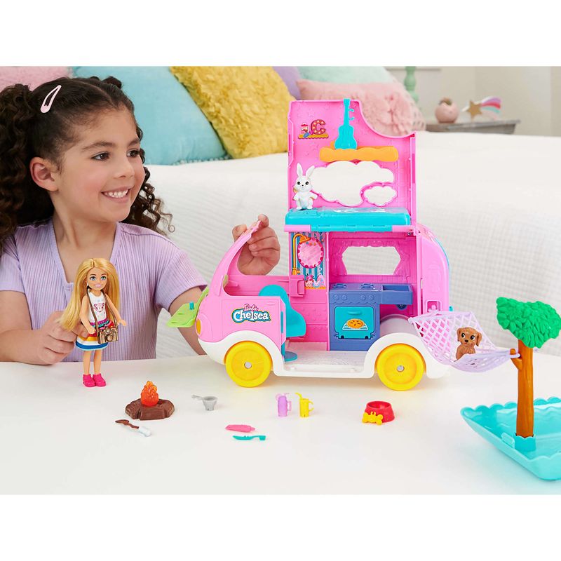 The new hot sale barbie camper