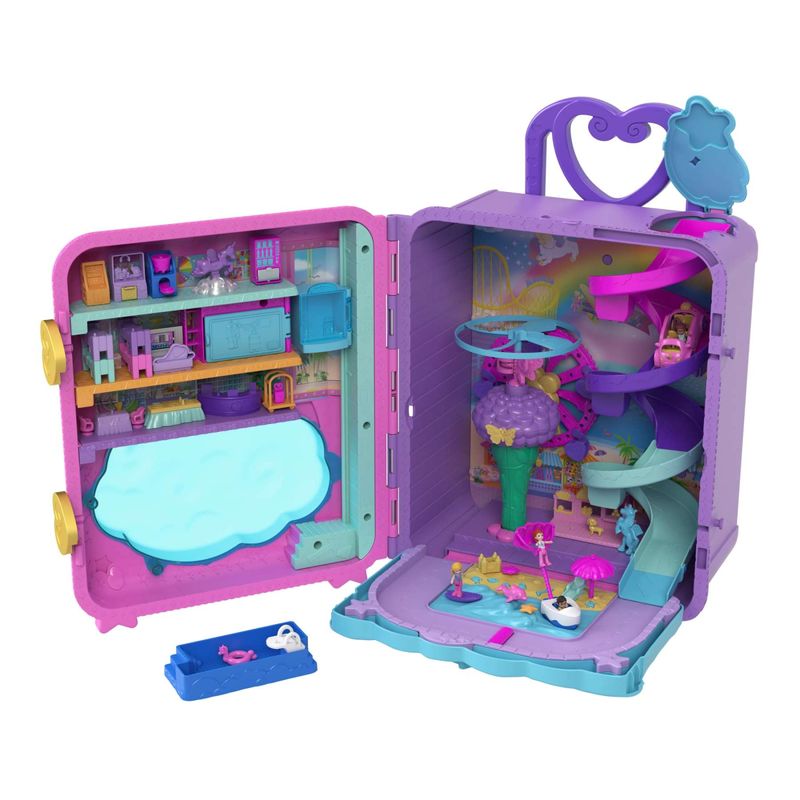 Polly pocket aventuras em pollyville jogo