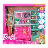 Playset-Barbie-com-Boneca---Loja-de-Cha-Confortavel---Mattel-2