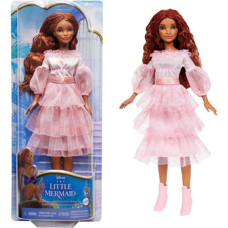 Boneca-Articulada---Celebracao-Ariel---A-Pequena-Sereia---30-cm---Mattel-1