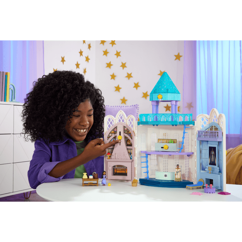 Mattel disney princess castle 2025