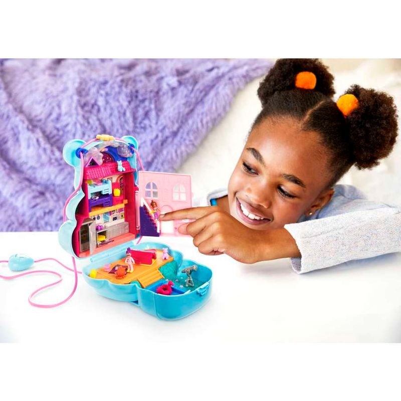 Playset E Mini Boneca Polly Pocket - Carro De Pipoca : .com