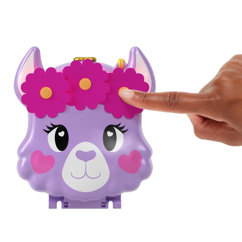 Playset Polly Pocket com Mini Bonecas - Bolsa de Canguru Mama e Joey -  Estojo - Mattel - superlegalbrinquedos