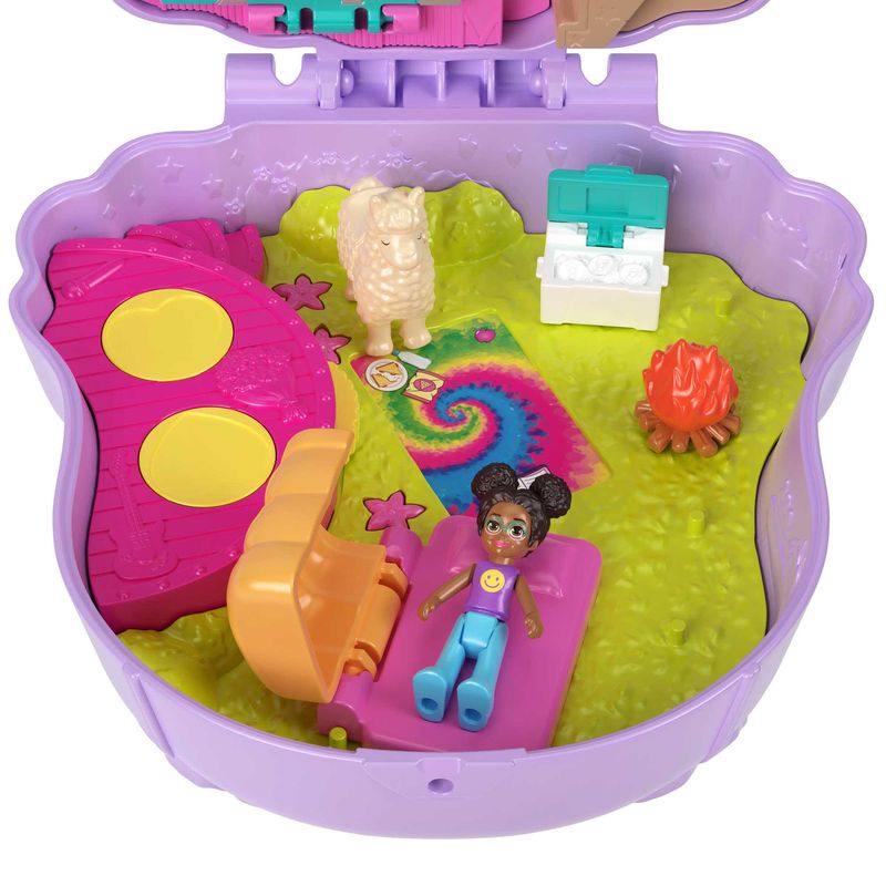 Polly Pocket Carro de Acampar - Mattel