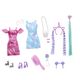 MATHKT95-HKT99---Boneca-Barbie---Totally-Hair---Cabelo-Rosa-Neon---Mattel-5