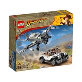 LEGO-Indiana-Jones---Perseguicao-em-Aviao-de-Caca---387-Pecas---77012-1