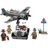 LEGO-Indiana-Jones---Perseguicao-em-Aviao-de-Caca---387-Pecas---77012-2