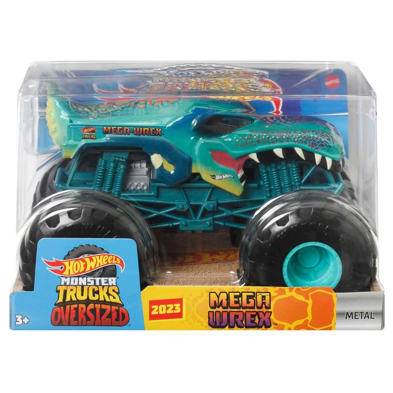 Hot Wheels Monster Trucks Mega Wrex